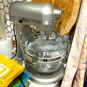 kitchen Aid mixer
